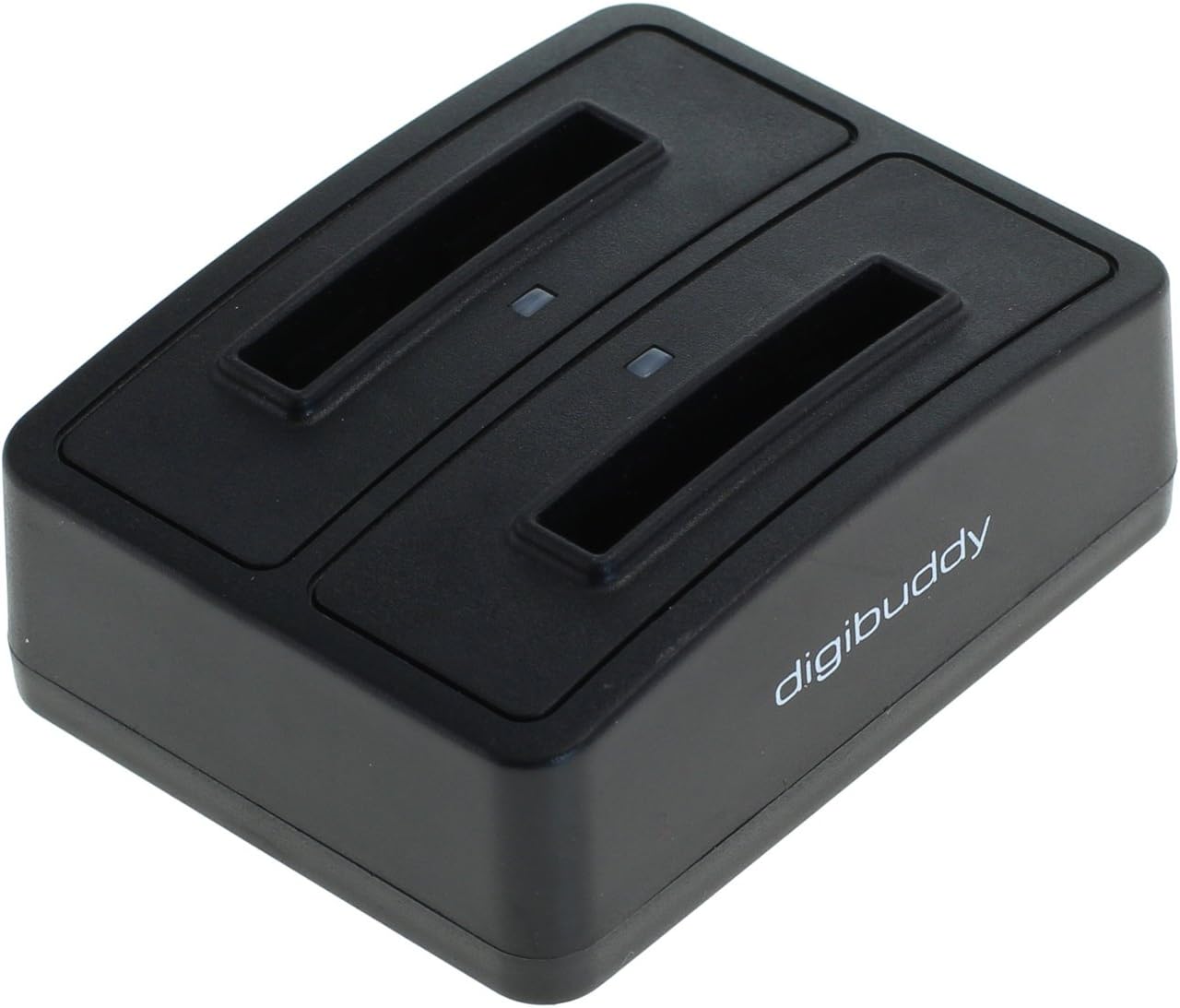 digibuddy 8009449 battery charger 1302 Dual for Nokia BL-5 °C/5B Black