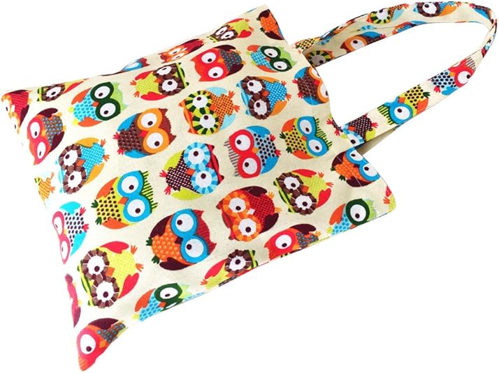 Luckyeah Sac Fourre-tout En Toile Avec Motif Empreintes De Pattes D'animaux Pour Femme Grand Sac