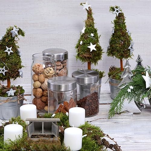 Miniatura 6 de PRETYZOOM Casa de muñecas Gallinero 2pcs Mini Madera Familiar Gallinero Miniatura Gallinero Casa Bonsái Decoración Casa de Muñecas Jardín Accesorio