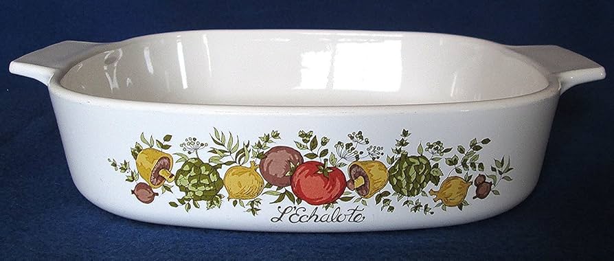 Amazon.com: Corning Ware A-8-B Spice of Life Casserole - NO