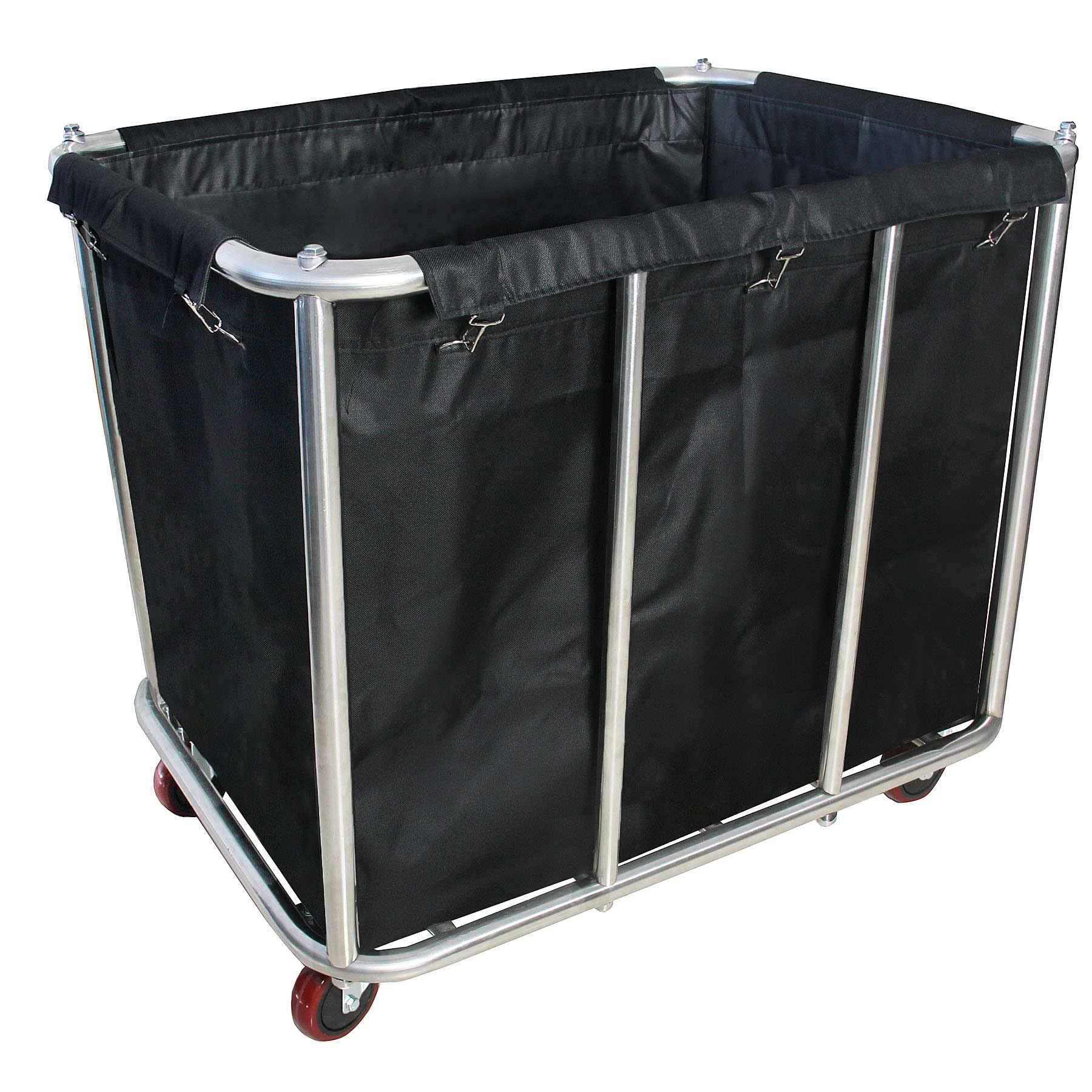 Buy Laundry Cart,Industrial Commercial Large Rolling Laundry Cart Dirty