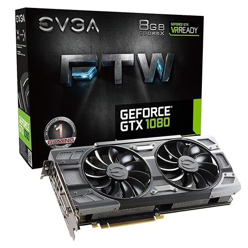 EVGA GeForce GTX 1080 FTW Gaming Graphics Card