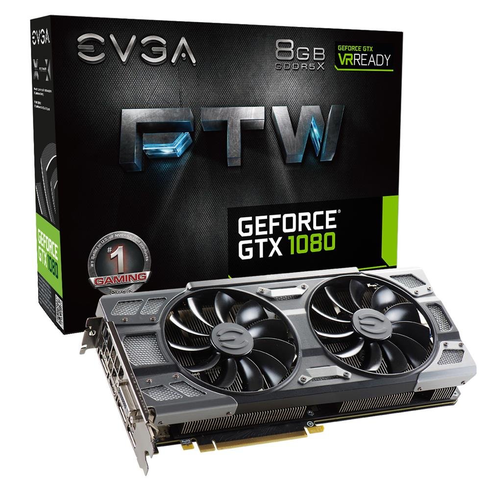 Amazon.com: EVGA GeForce GTX 1080 FTW DT GAMING ACX 3.0, 8GB