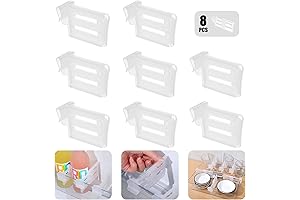 Adjustable Refrigerator Dividers:Expandable Storage Basket