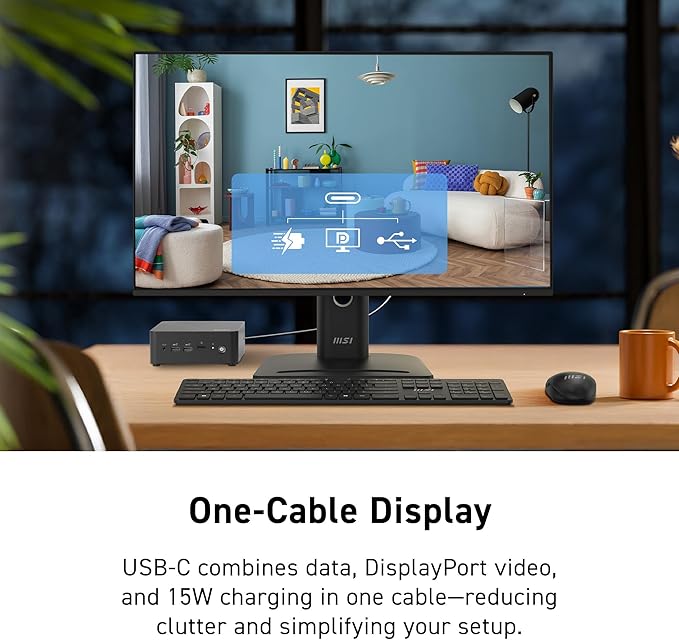 Monitor 27 FHD IPS miniatura 3