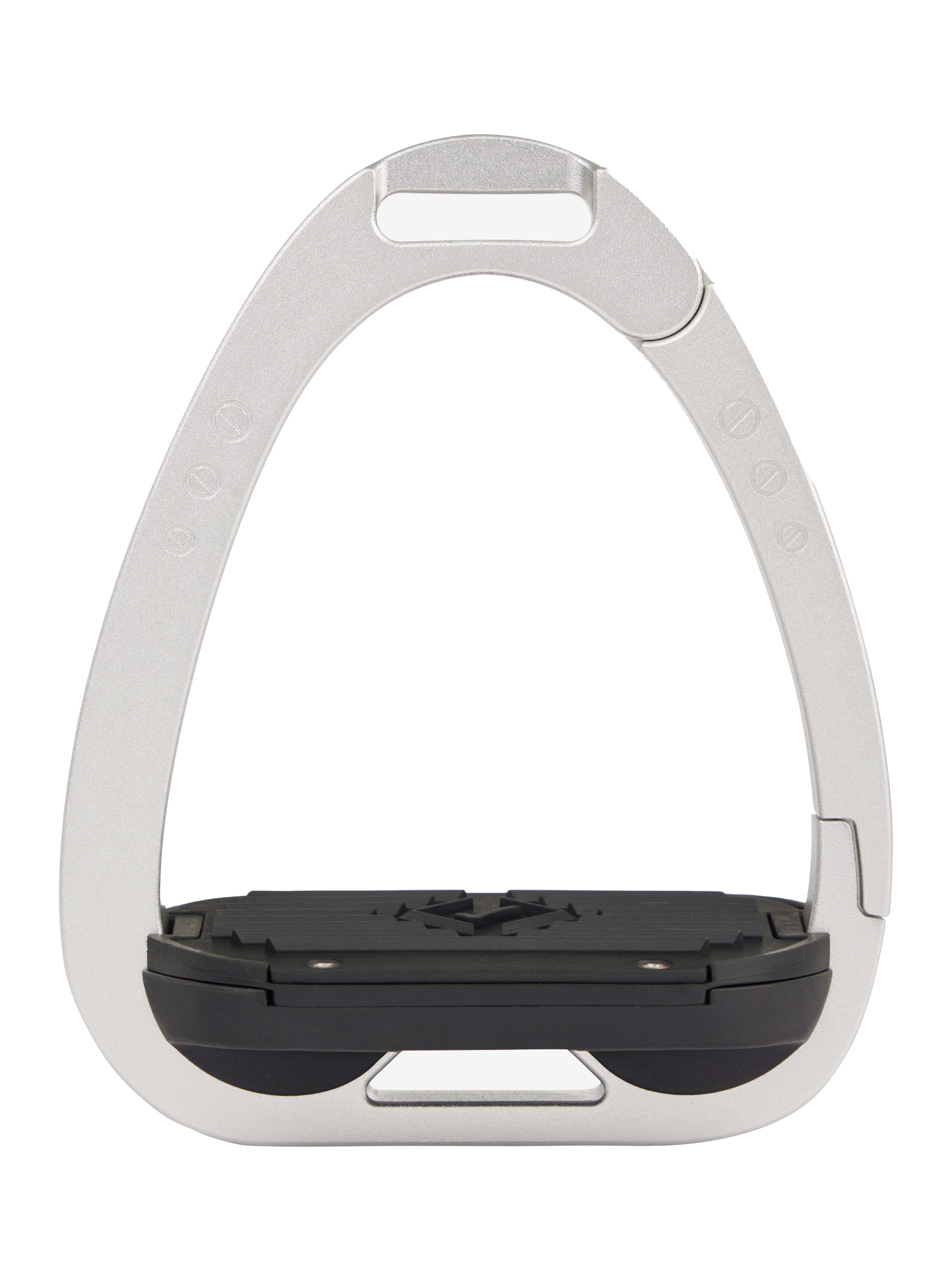 LeMieux Junior Vector Balance Stirrup - 5° Tilted Footbed - Aluminium