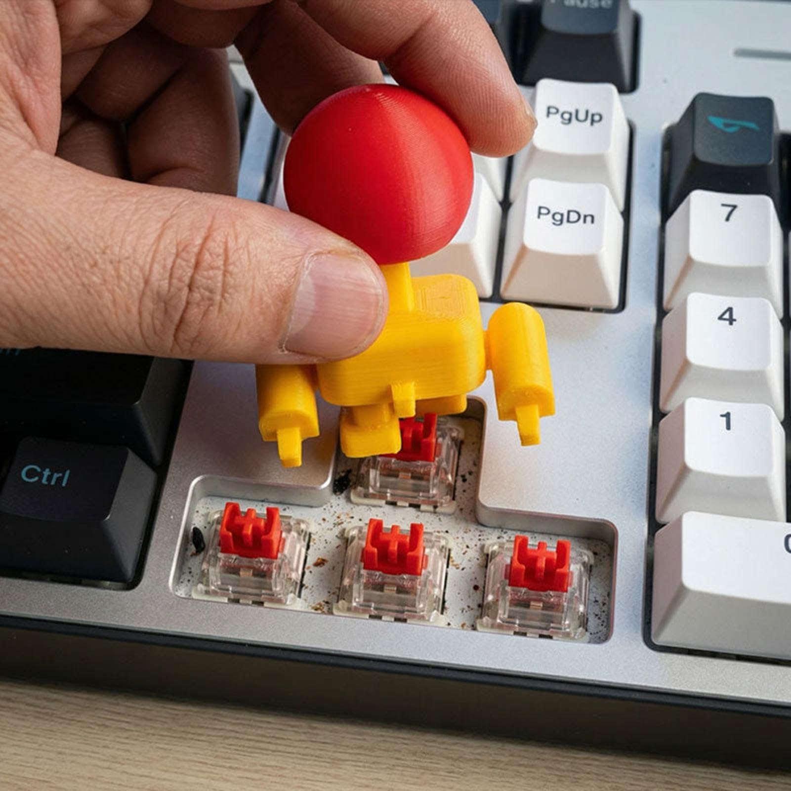 Joystick Para Teclado Mecánico – Tecla De 4 Direcciones Para Juegos Y Escritura