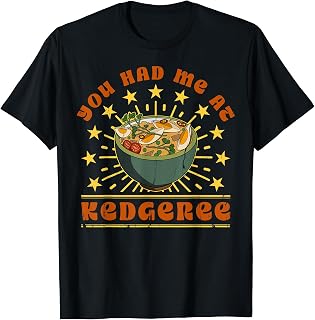 Kedgeree flaked fish smoked haddock cuisine national India T-Shirt
