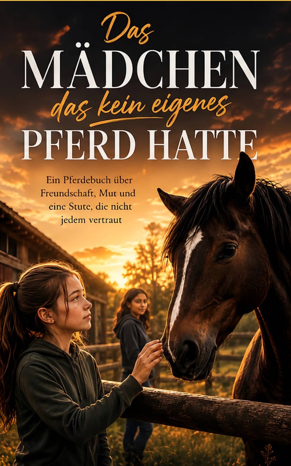 Das Mädchen, das kein eigenes Pferd hatte: Ein Pferdebuch über Freundschaft, Mut und eine Stute, die nicht jedem vertraut