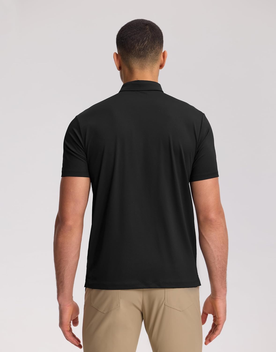 Pioneer Camp Men's Polo Shirts UPF 50+ Golf Quick Dry Short Sleeve Collared Moisture Wicking Athletic Performance Polos Tees