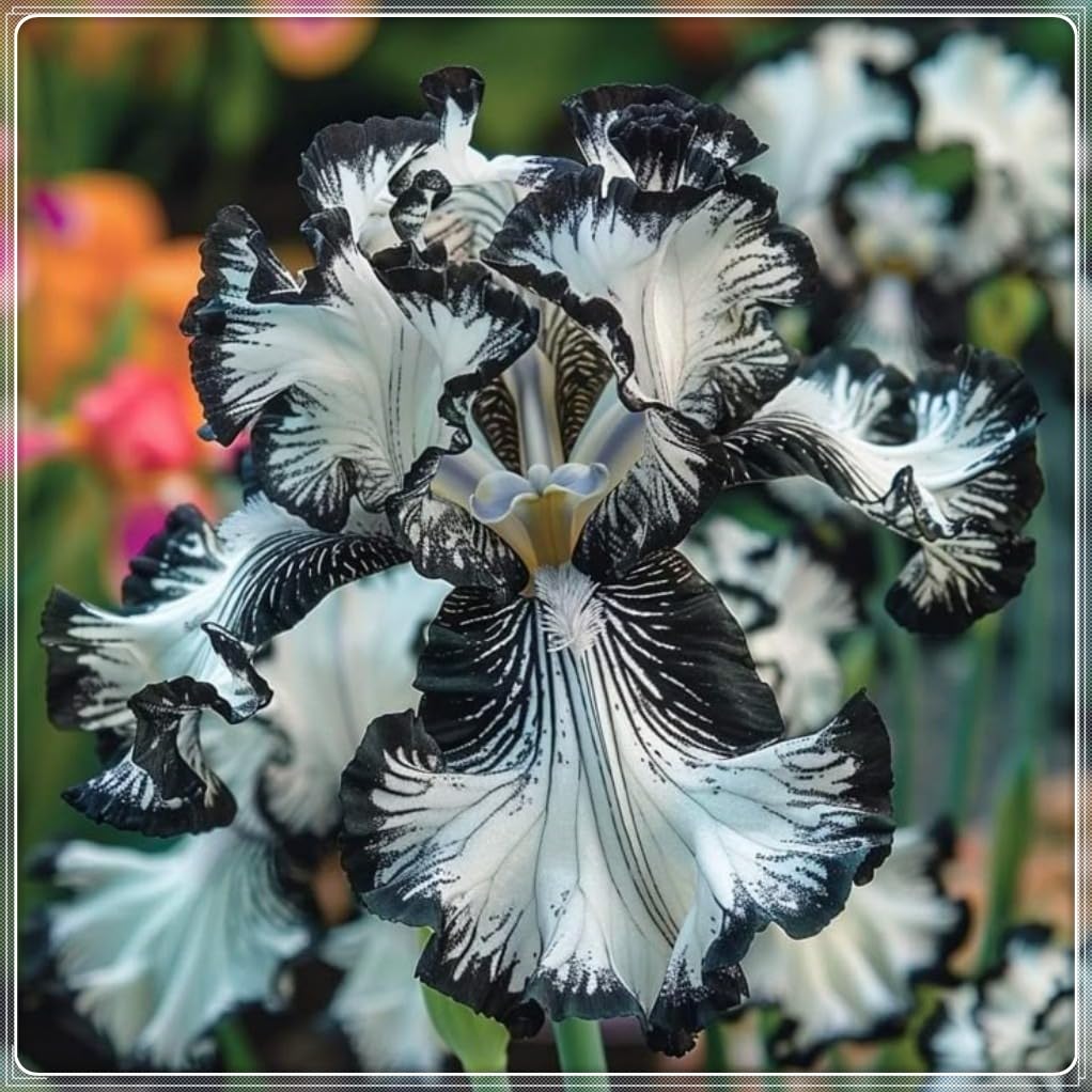 Iris Bulbs, Wedding, Simple Planting, Iris Bulbs for Planting, Perennial, Garden Flowers Now UK, Perfect UK Now, 8bulb-h