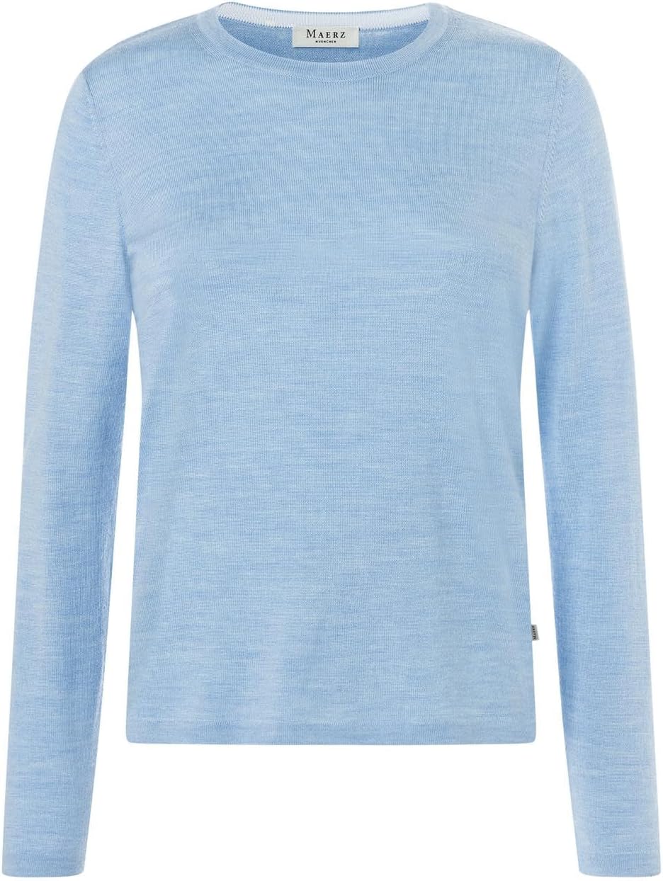 Maerz damen pullover blau Clearance