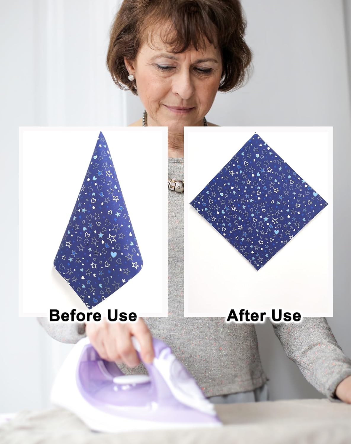 Fusible Fleece Interfacing, One-Sided Loft Fusible Fleece for Sewing, Quilting, Crafts, Clothing, Bags (17 Inches x 5 Yard) Heavy Weight, Easy Iron-On Application, Enhanced Projects