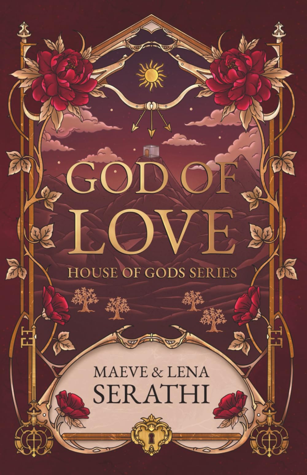 God of Love: A Forbidden Love Romantasy of Deadly Trials in Greek Mythology (House of Gods)
