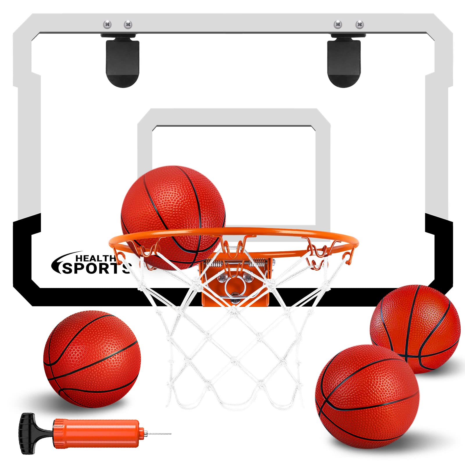 Buy Indoor Mini Basketball Hoop with Electronic Scoreboard Over The
