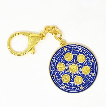 FengShui Life Force Amulet Keychain W4941