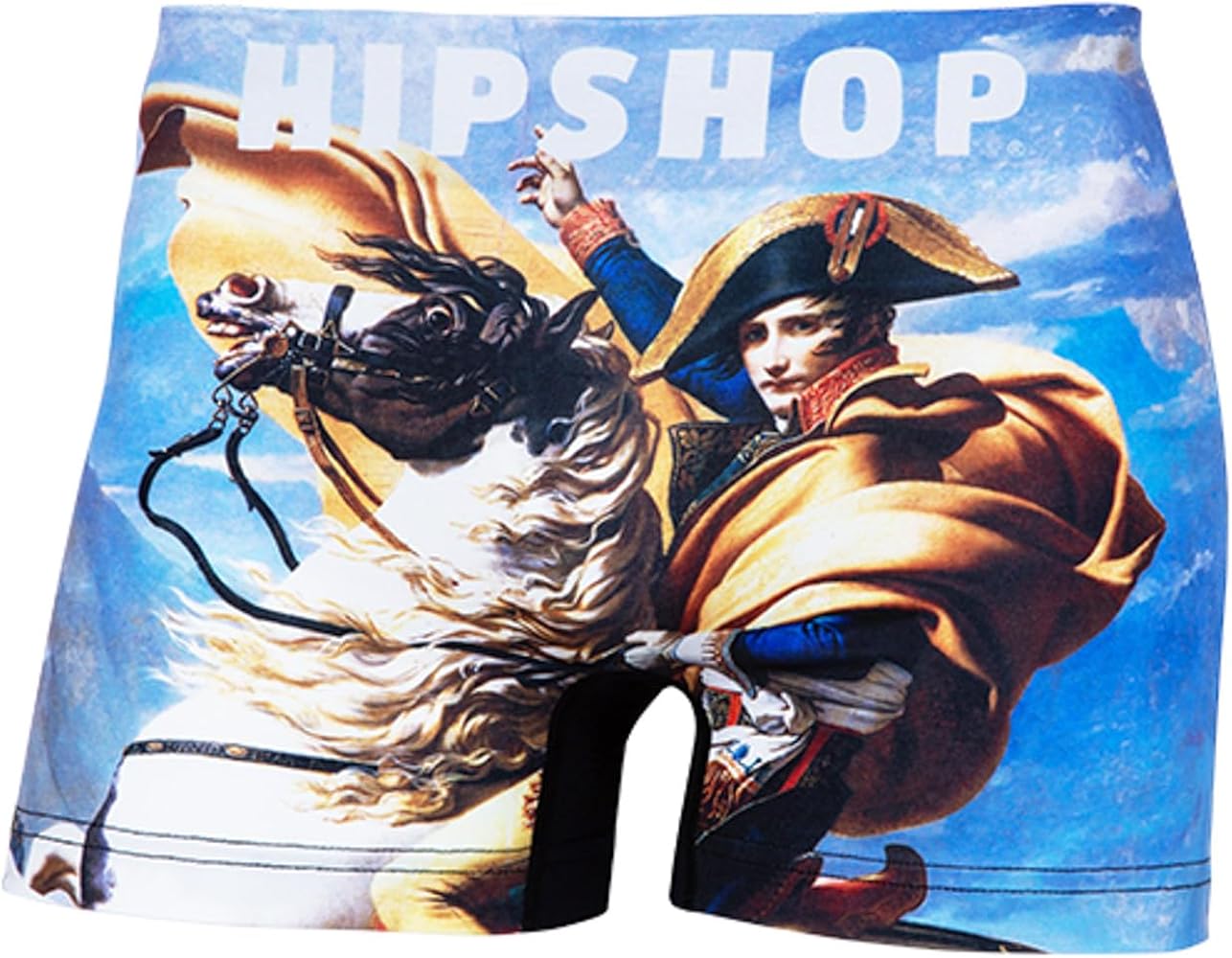 Amazon | HIPSHOP ヒップショップ ART アート ボクサーパンツ アンダー