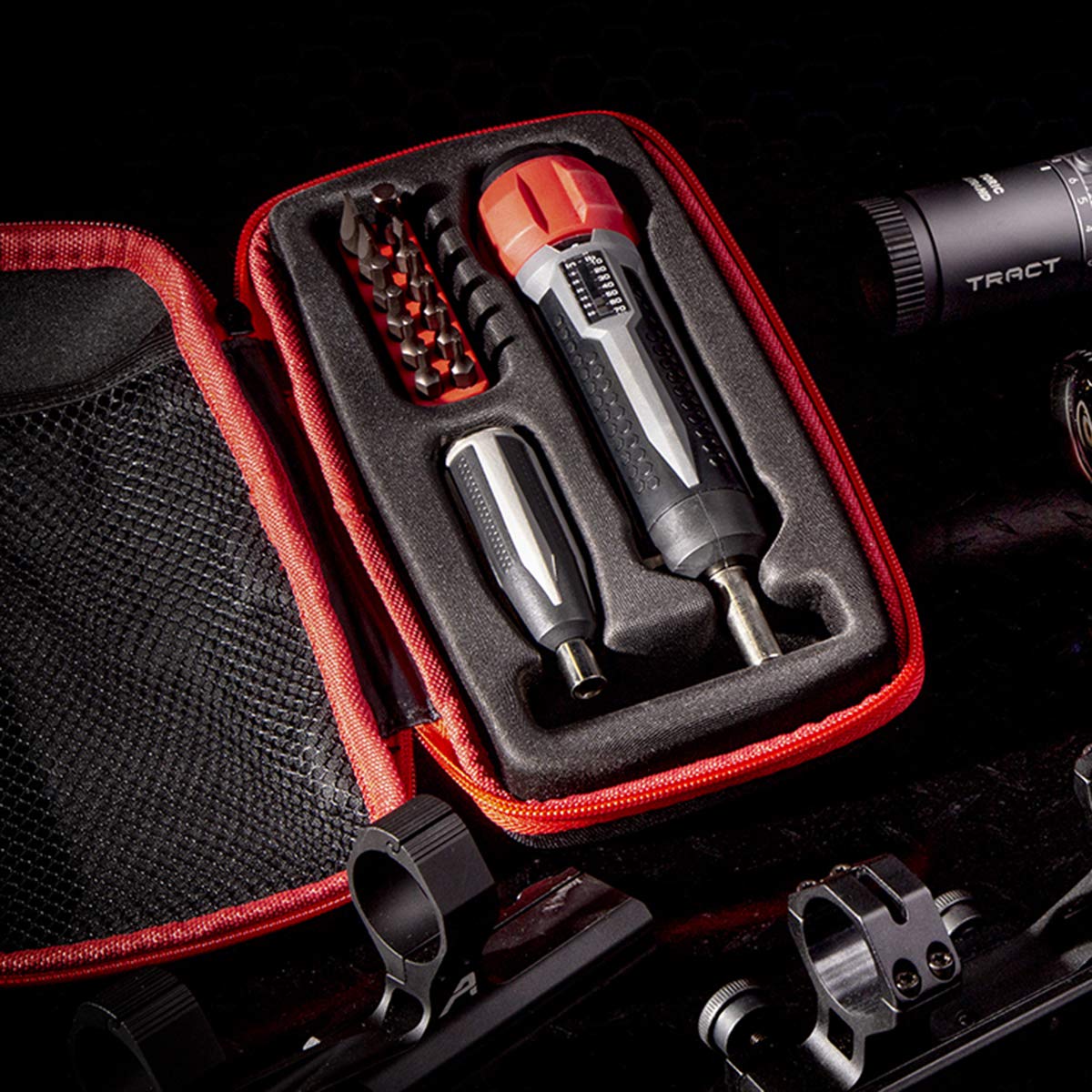 Real Avid Gunsmithing Torque Wrench Kit All in One Torq Driver Tool