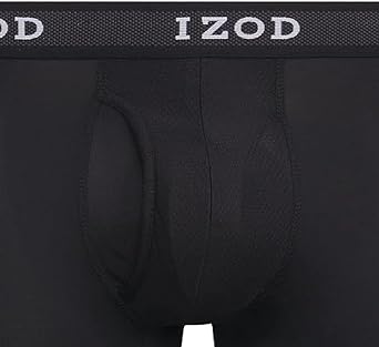 Izod Men's 5 Pack Performance Boxer Brief Boxer Briefs (pack of 5)