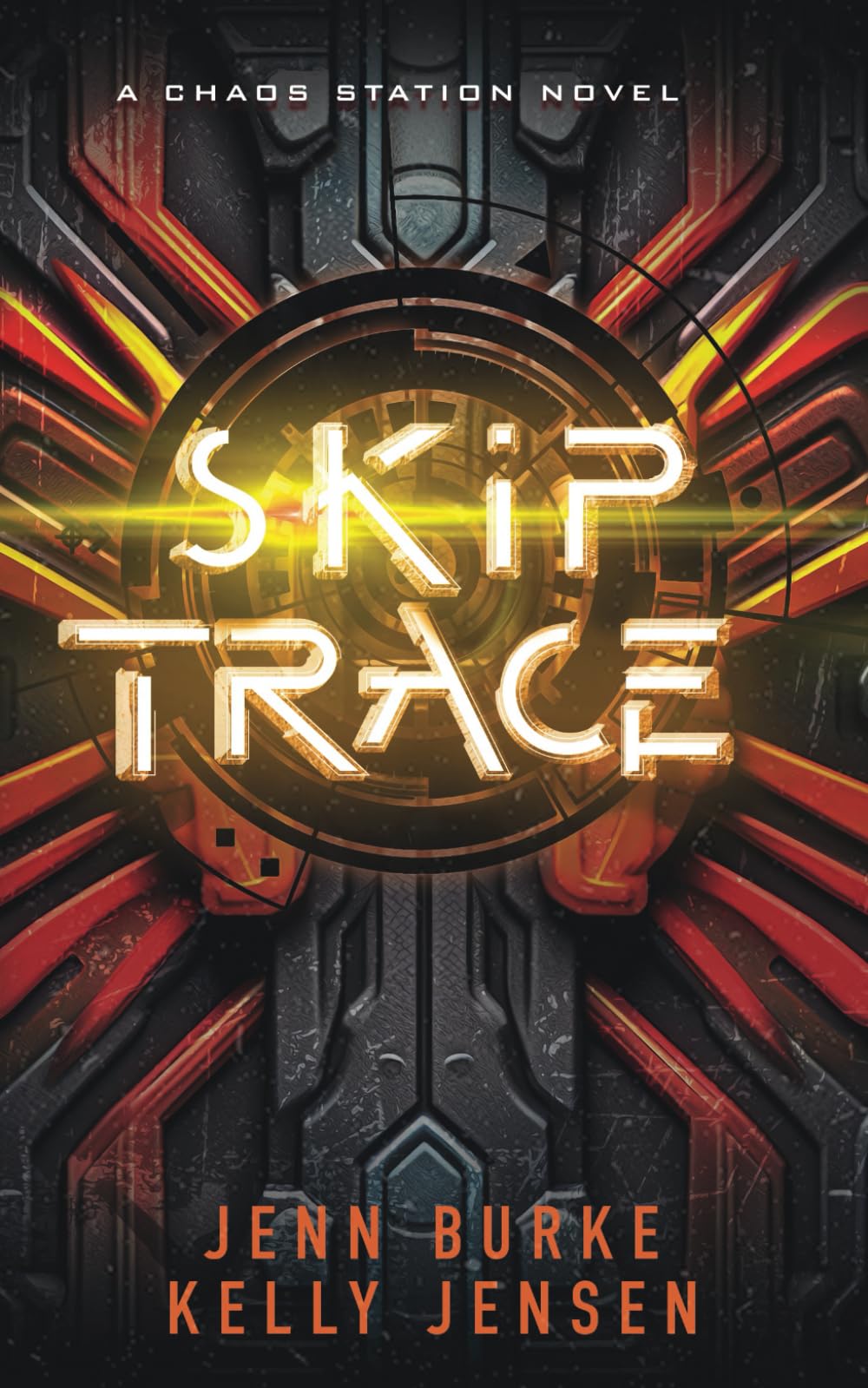 Skip Trace: M/M Space Opera Second Chance Romance (Chaos Station)