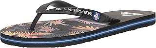 mens Quiksilver Men's Molokai Division Sandal Flip-Flop