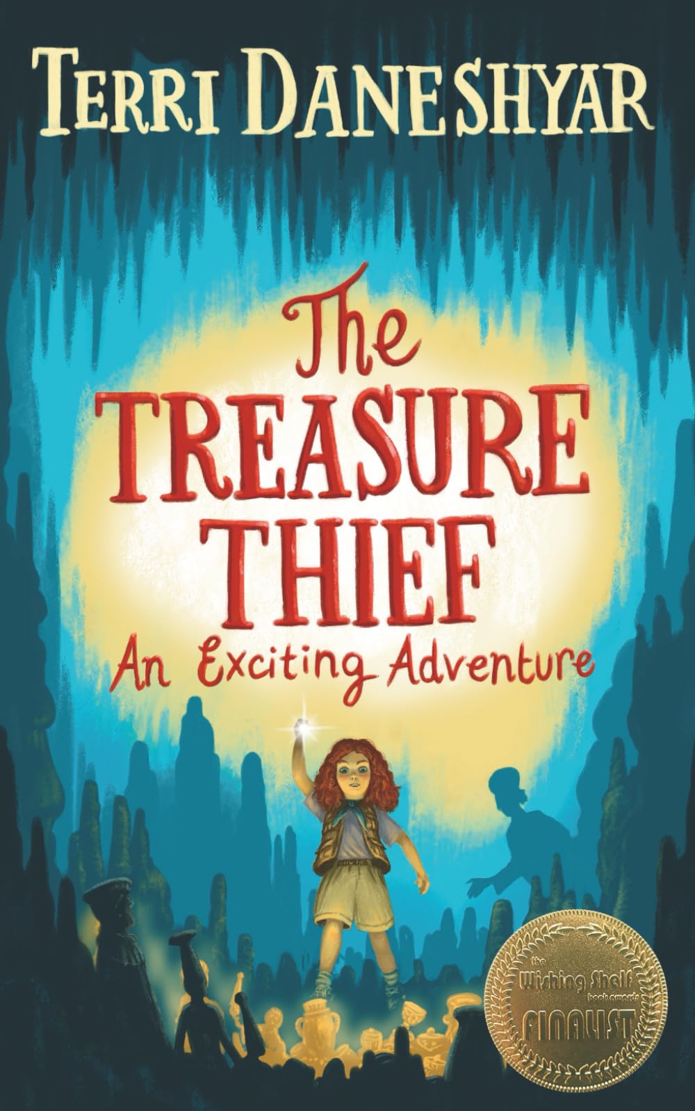 The Treasure Thief: an exciting adventure