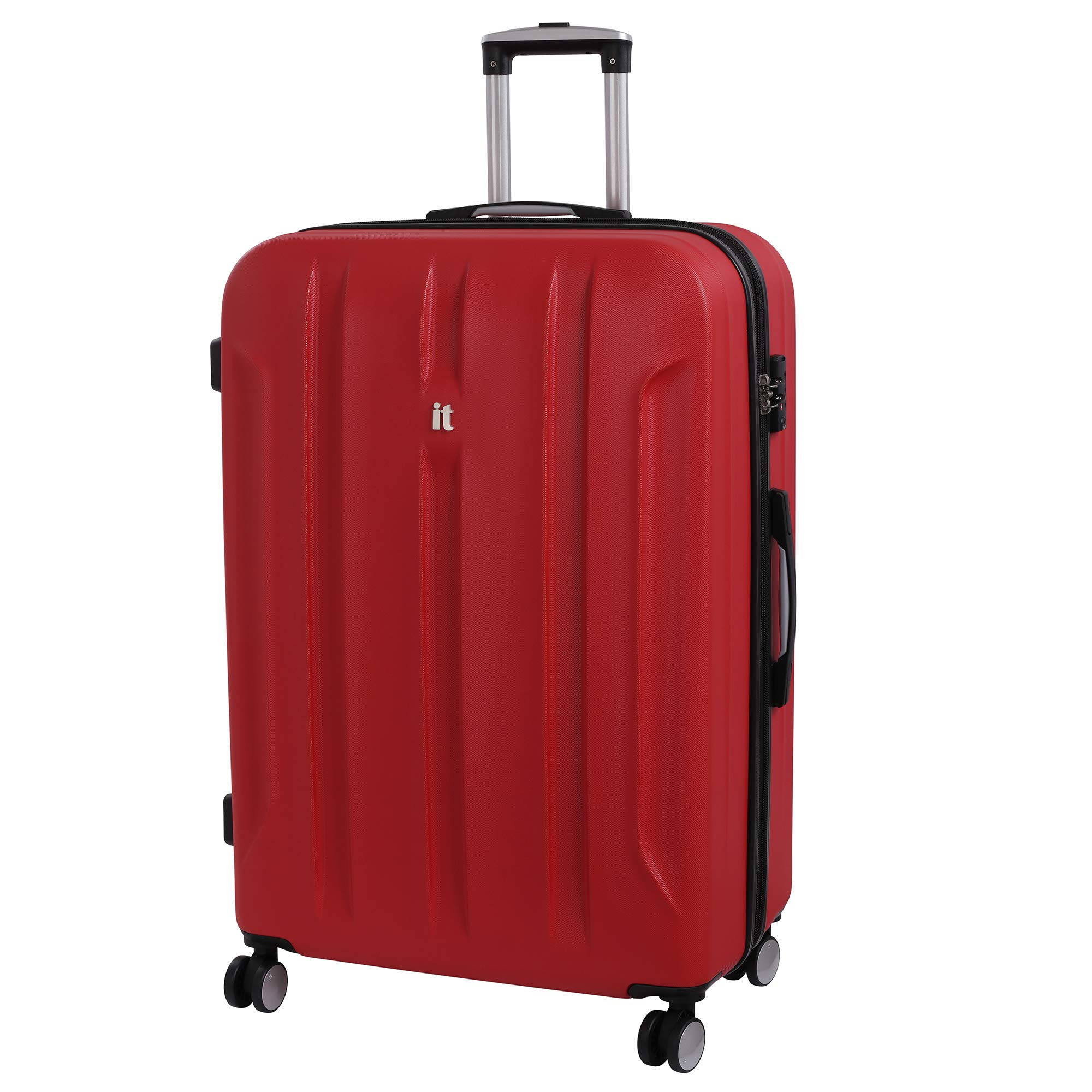 it luggage red hard shell