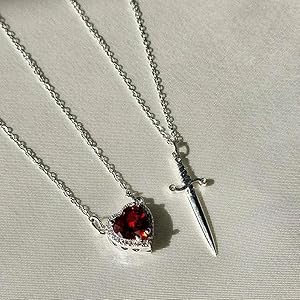 日本未発売 RAREROMANCE / SWORD HEART NECKLACE Sword Heart Necklace | RARE-ROMANCE™