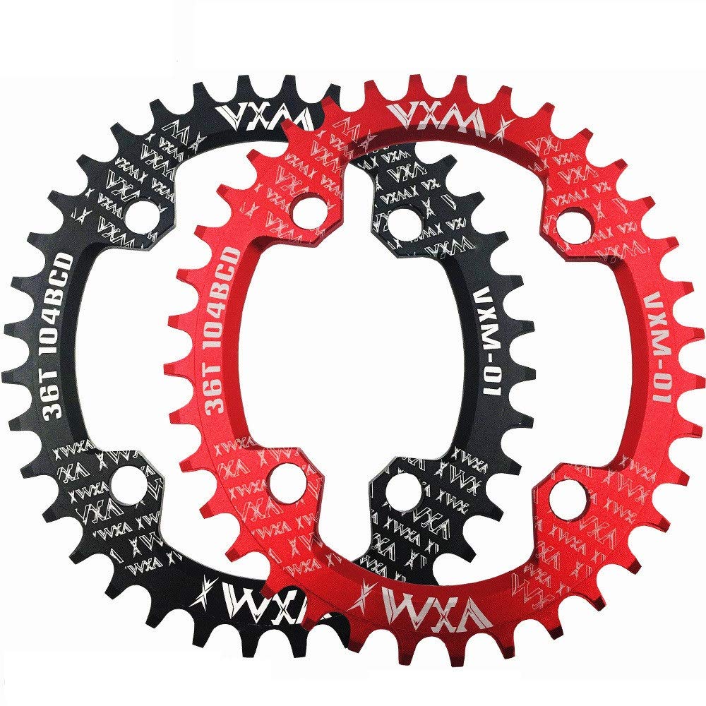Amazon.co.jp: 自転車用チェーンリング 32T 34T 36T 38Tバイクラウンド