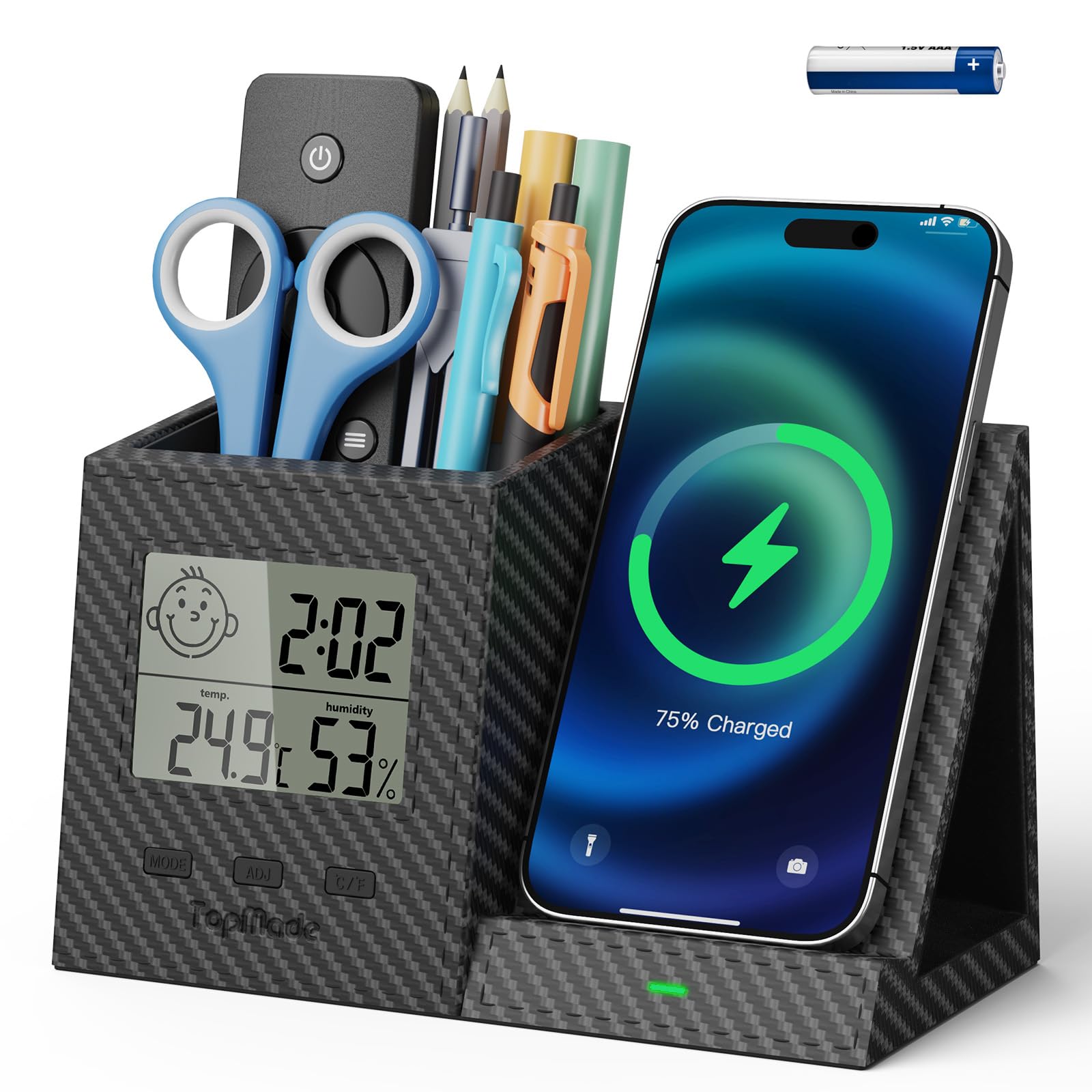 TopMade Wireless Charging Nightstand Organizer Buy TopMade Wireless Charging Nightstand Organizer