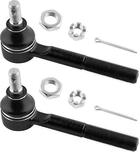 Miniatura 5 de BOXI (juego de 9) extremos de barra de acoplamiento delantero interior y exterior, rótulas, brazo loco de dirección para Nissan Pathfinder 1993-1995