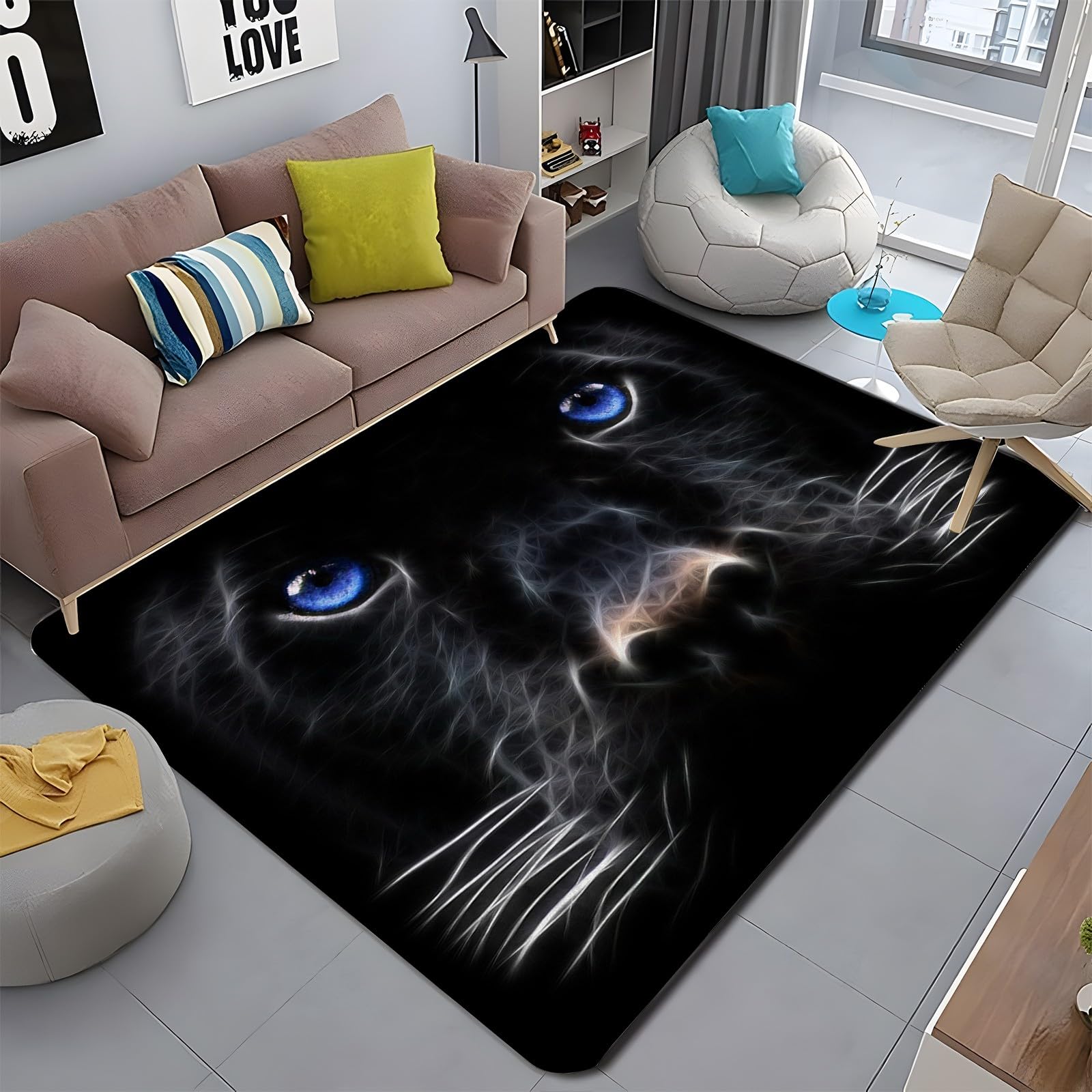 PITTSBURGH PANTHERS】ラグ マルチクロス ブランケット風 PITTSBURGH PANTHERS】ラグ マルチクロス ブランケット風