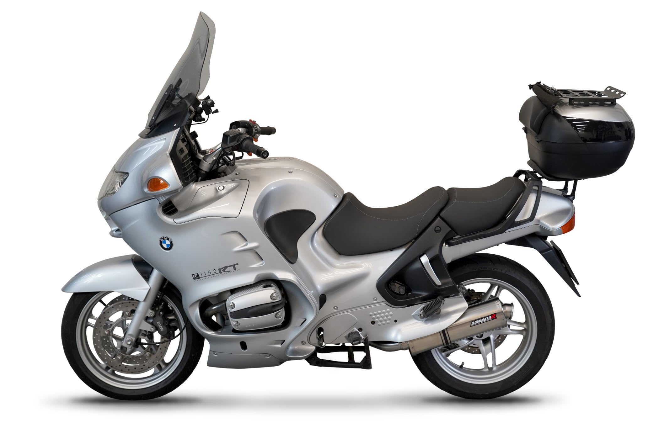 R 1100 RS Marmitta racing OVAL Dominator Exhaust Terminale di Scarico Silenziatore