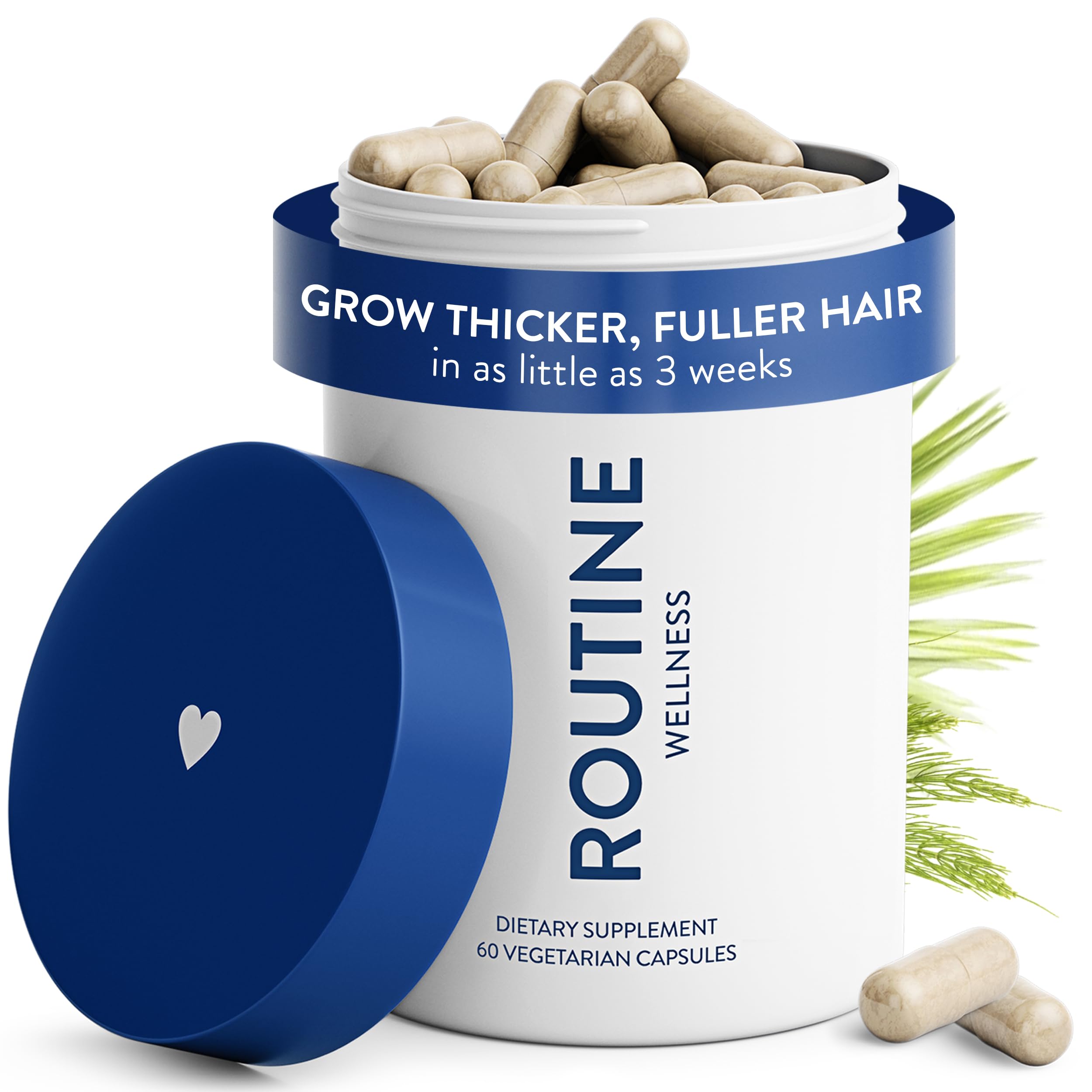 Routine Wellness Hair Growth Supplement