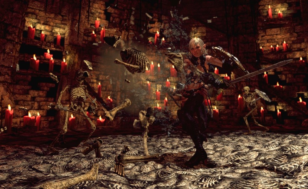 Jeu Hunted: The Demon's Forge Sur PS3 - Complet - Très Bon état - Bethesda