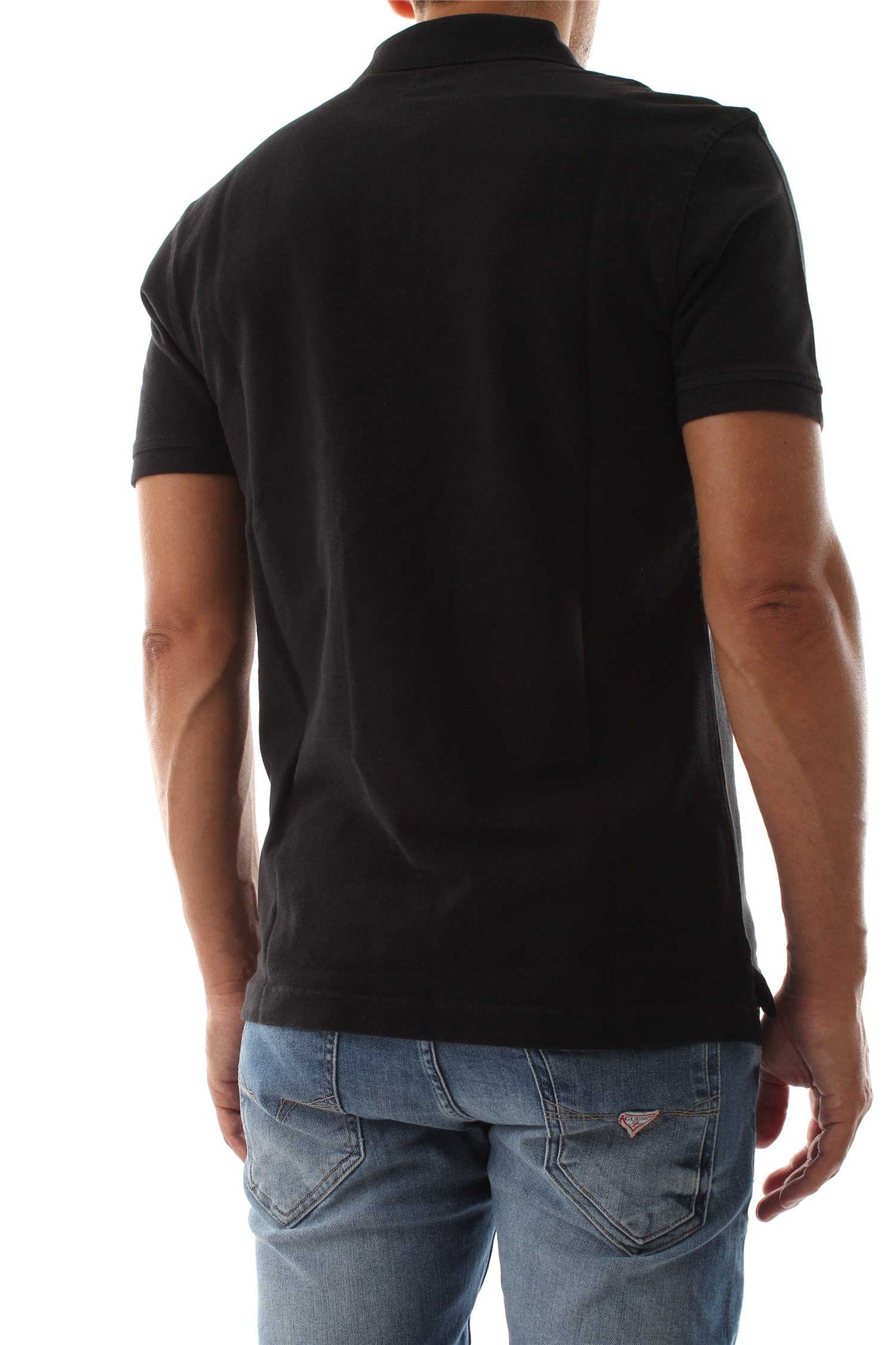 Levi's LEVIS HM POLO MINERAL BLACK T-Shirt Mężczyźni, Mineral Black, XL