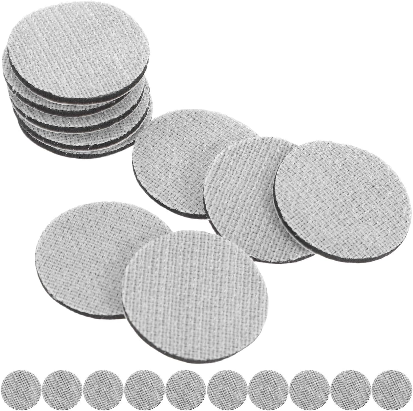 Gatuida 30pcs Sponge Stamp Stencils Set with Hoop and Loop, Reusable Polyester Fiber and Artificial Sponge for Crafting Ink Blending, Scrapbooking, and Mixed Media Art Tools