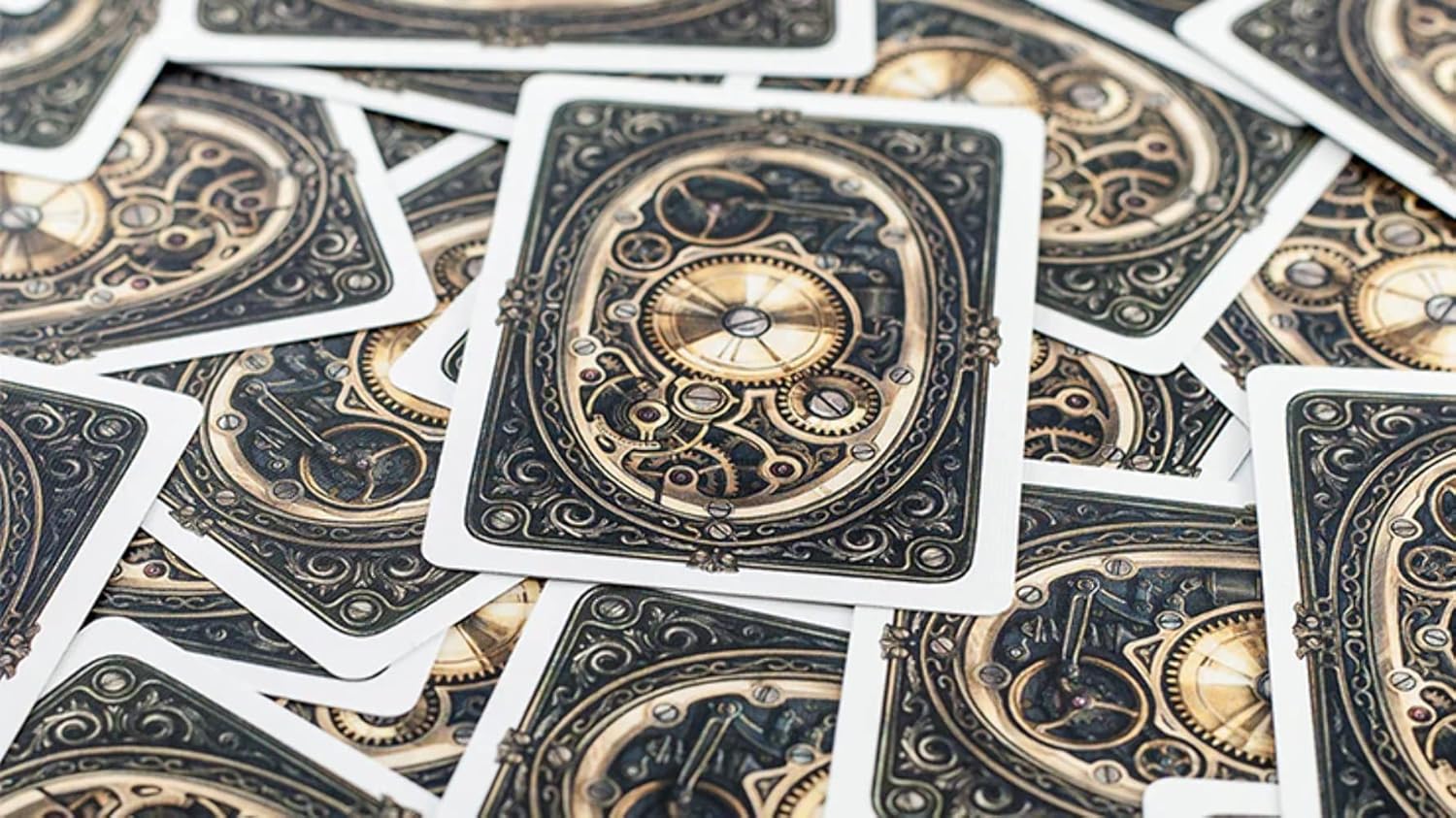 Aristo Steampunk V2 Playing Cards