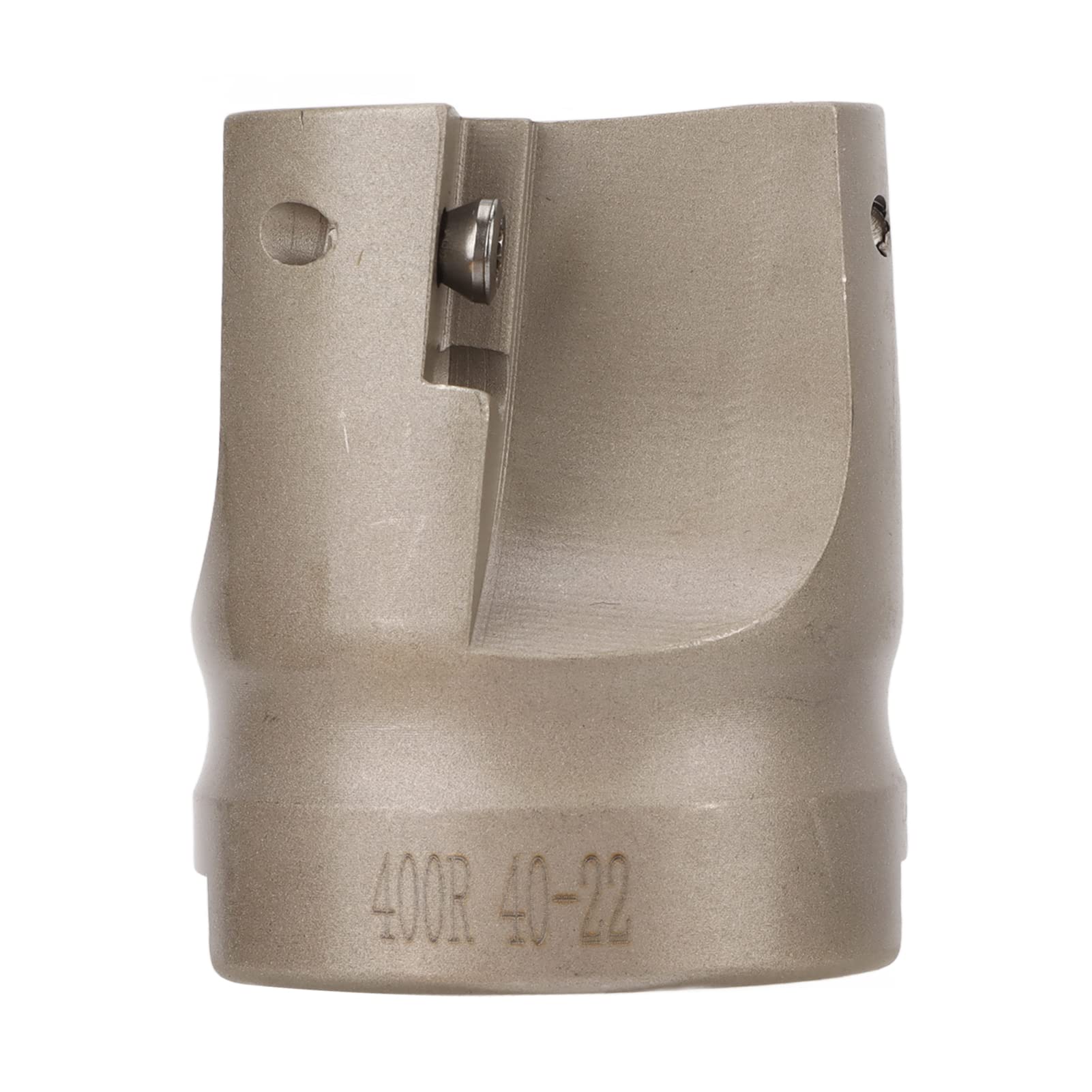 CNC-Fräser, guter Verarbeitungseffekt, 3 Flöten, spezielles spiralförmiges Offset-Design, Planfräser, beschichtet, Starke Steifigkeit, 40 Cr für Metall