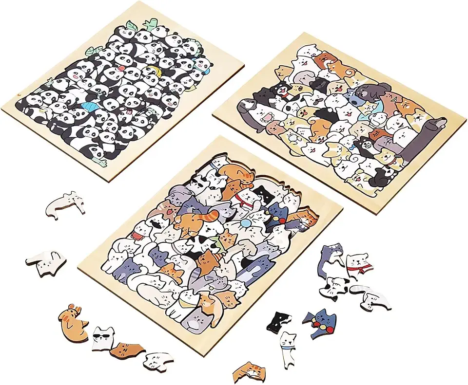Excefore Puzzles Special Educational Learning