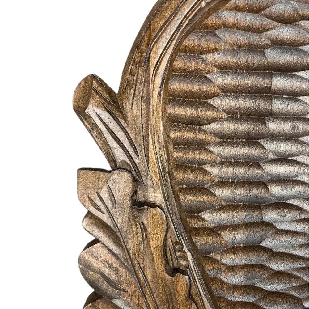 Hi Life Living Nature Scudo di Legno per Trofeo capriolo. Panelo.Corna. Caccia. 28x17cm 231501