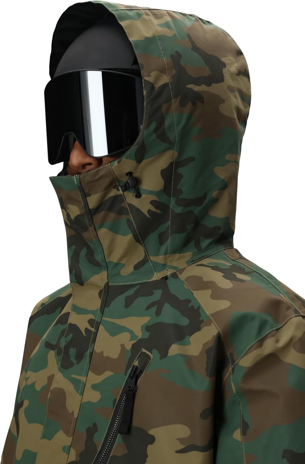 686 Men's Nightline Insulated Jacket - Water Resistant Winter Ski Jacket for Snow and Cold Weather