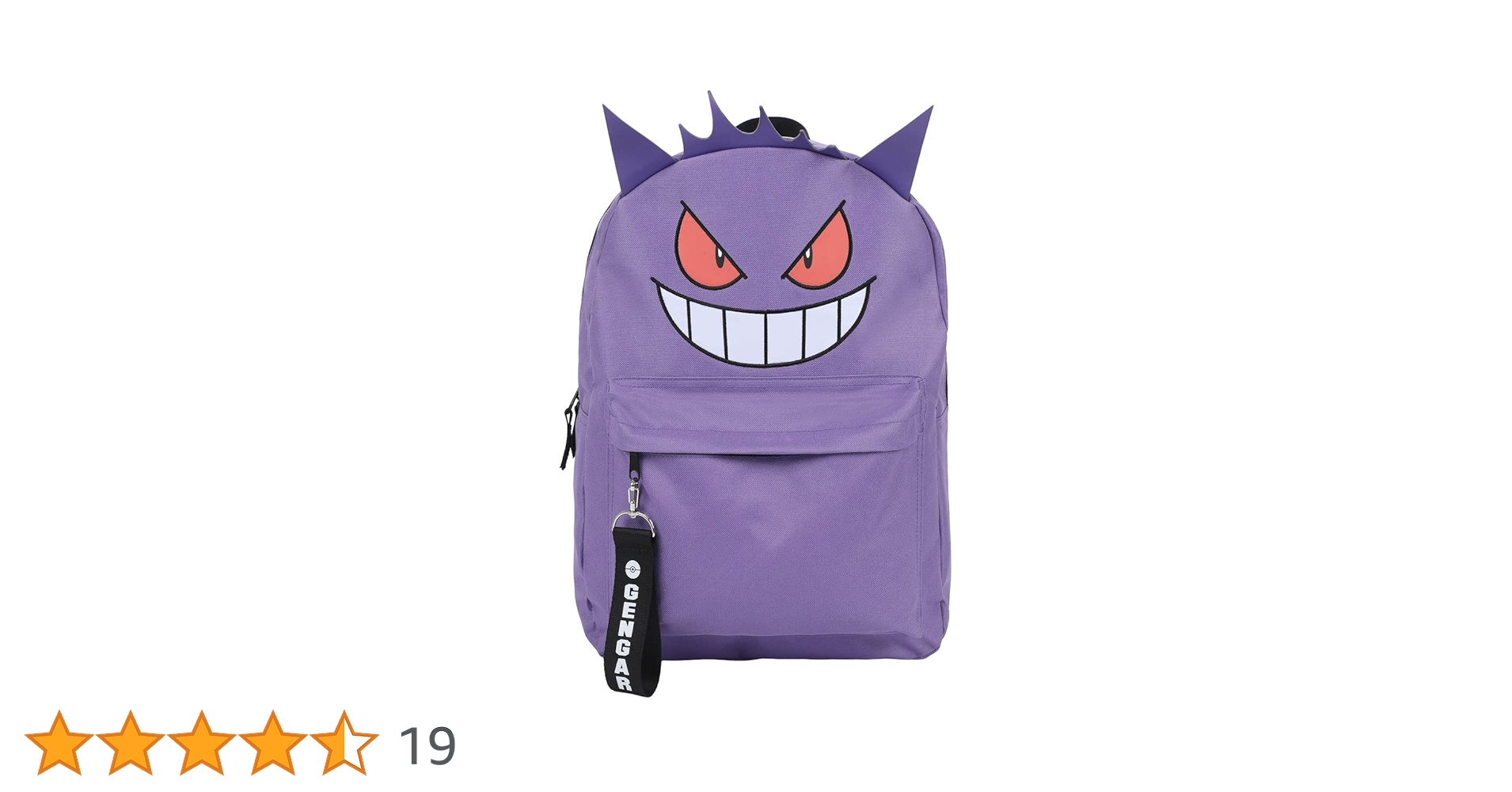 Amazon.co.jp: ポケモン ゲンガー キャラクター 16インチ バック