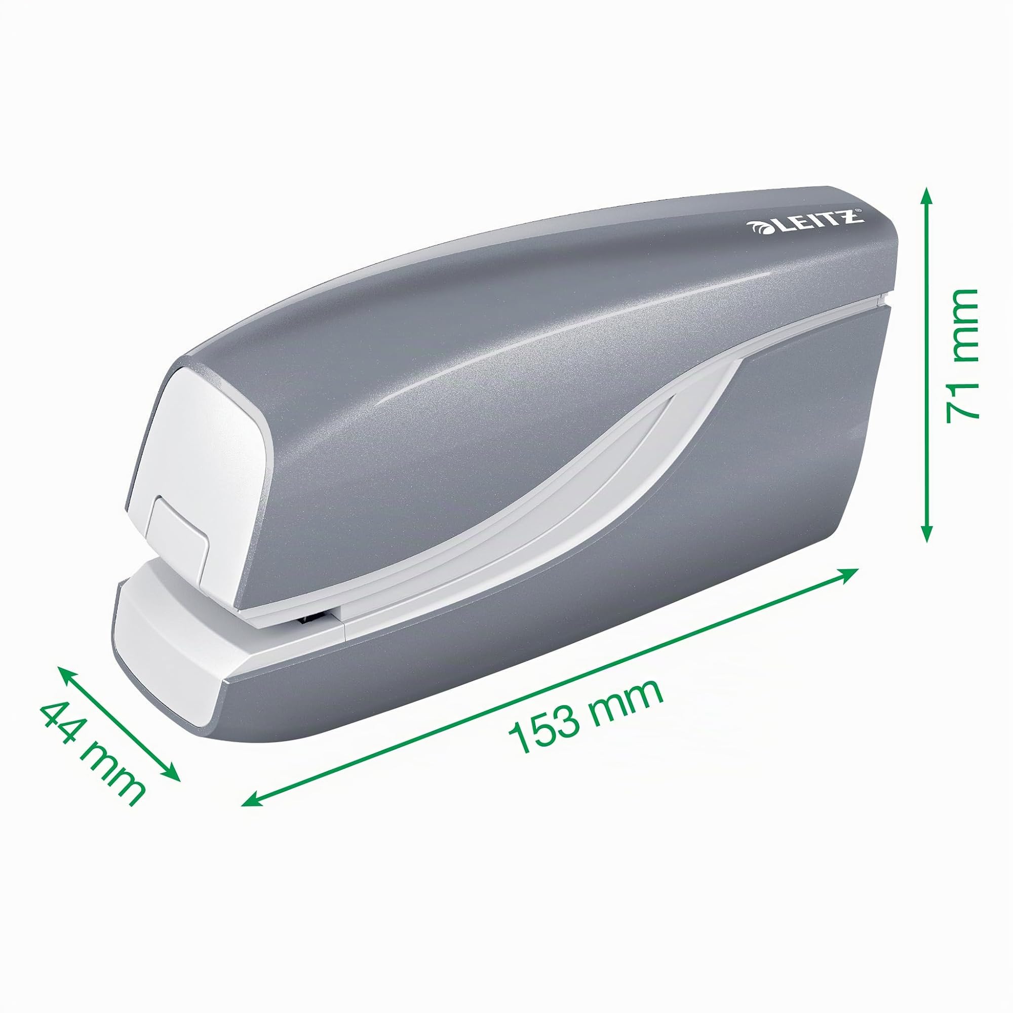 Leitz NeXXt elektrisches Heftgerät, 10 Blatt, schwarz, WOW, 55661095