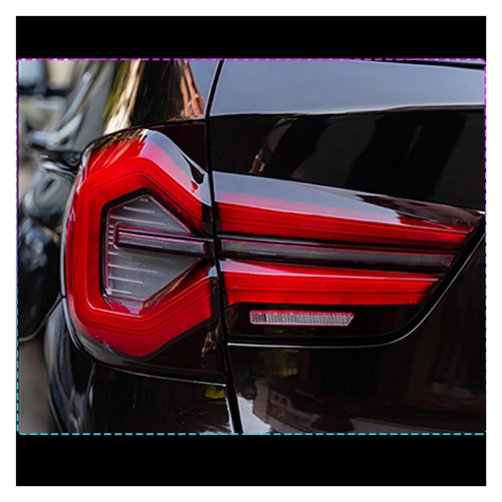 Fanale Posteriore LED Per BMW X3 F25 2010-2017 Gruppo DRL Con Indicatore Direzione, Luce Retromarcia e Accessori Blocchi