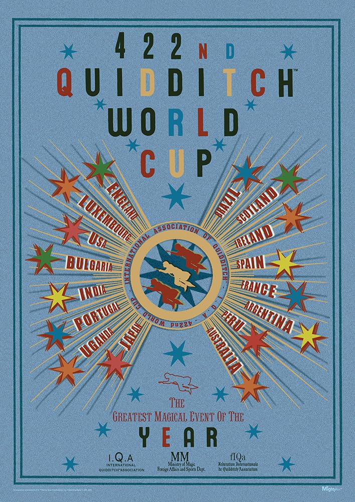 Amazon.com: MIGHTYPRINT Thomas Kinkade Studios – Harry Potter