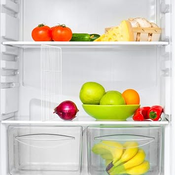 ARTIBETTER Refrigerator Divider Organizer Iron Mesh Separator for Efficient Storage for Freezers and Pantries Easy Installation for Home and Commercial Use