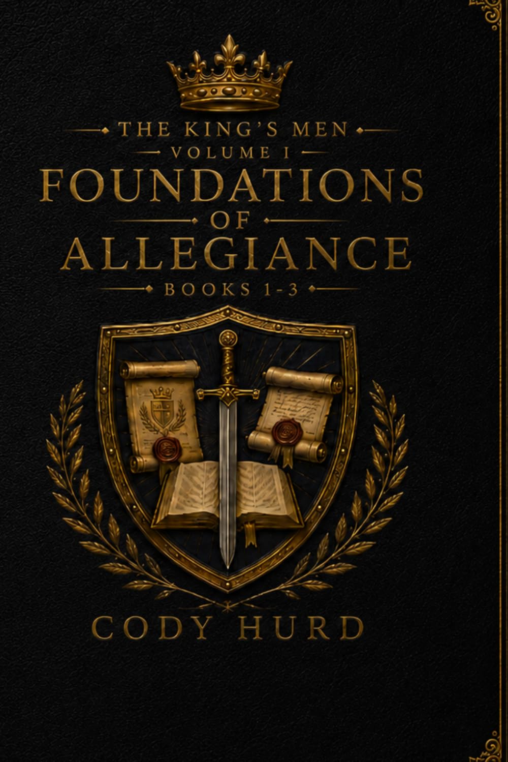 The King's Men Volume 1: The Foundation of Allegiance: A Year of Training Under Christ The Lord. Books 1-3 (The King's Men: A Year of Devotional Training Under Christ The Lord)