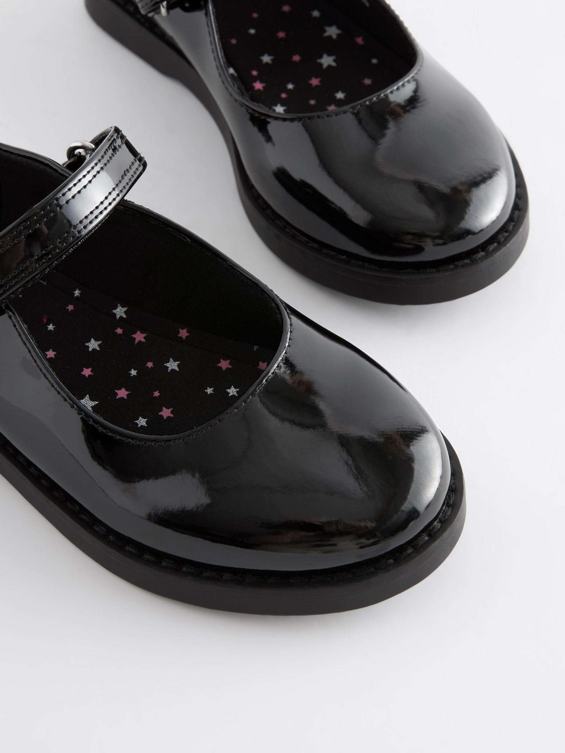 NEXT Mädchen Standard Mary-Jane-Schuhe mit Kreppsohle