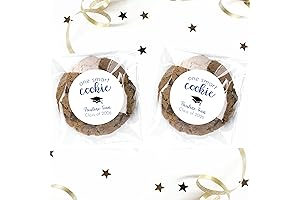 Graduation Stickers and Cookie Bags 2023 - Class of 2024 Graduation Party